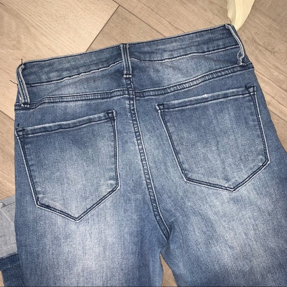 Vanilla Star Mid Rise Skinny Jeans Denim - Picture 8 of 12